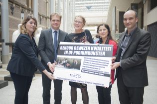 Tweede Kamer stemt in met € 10 miljoen voor cultuursector