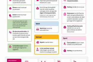 Taskforce verzoekt om collectieve ontheffing culturele gelegenheden