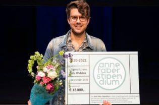 Anne Faber Stipendium voor Felix Welsink