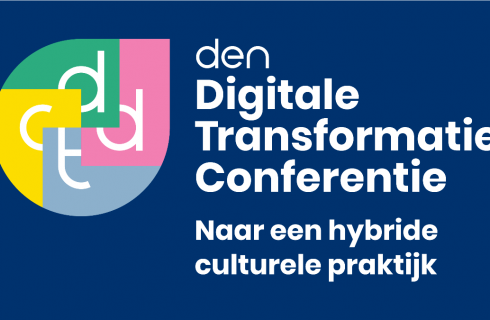 Digitale Transformatie Conferentie 31 mei – 4 juni