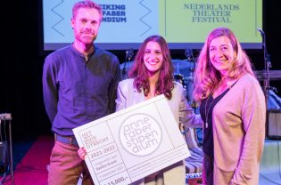 Anne Faber Stipendium 2021 voor Saskia Groot