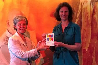 Uitreiking essaybundel de Wandeling