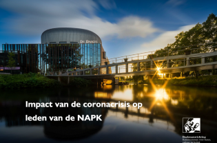 Impact van de coronacrisis op NAPK-leden