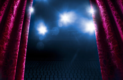 Tentoonstelling theaterdecors in Allard Pierson