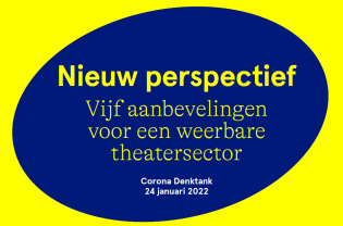 Vijf aanbevelingen voor een weerbare theatersector
