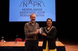 Lintje voor oud-voorzitter NAPK