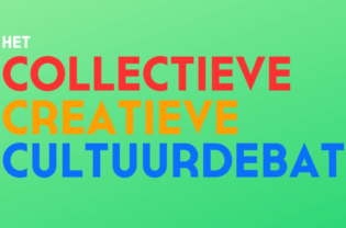 Het collectieve creatieve cultuurdebat