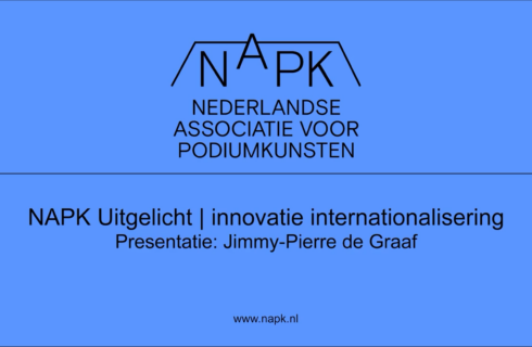 NAPK Uitgelicht | innovatie internationalisering