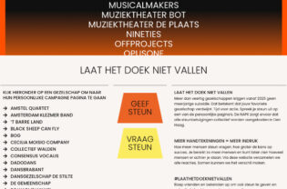 Bekendmaking besluiten en adviezen meerjarige subsidies