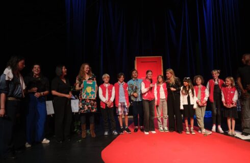 Podiumkidsprijs 2024 voor Het Laagland