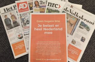 Geen btw verhoging voor cultuur, boeken, media, sport en evenementen