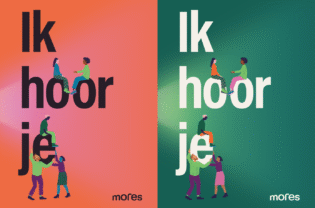 Mores lanceert campagne ‘ik hoor je’