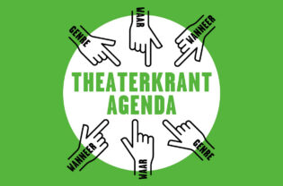 Theaterkrant start agenda