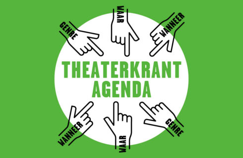 Theaterkrant start agenda